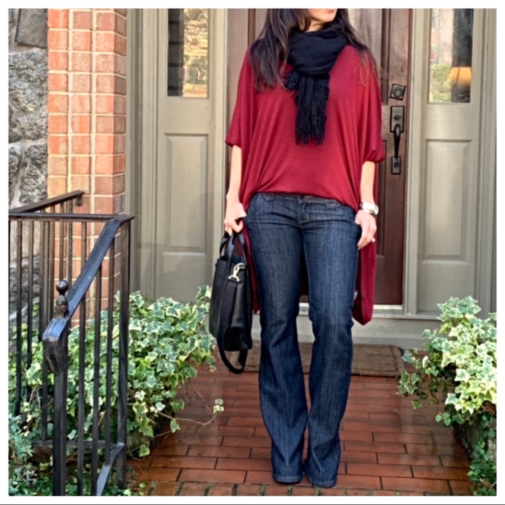 ✨LAST ONE✨oversized loose fit knit tunic top - Picture 6 of 6